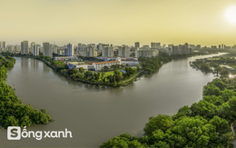 Từ vùng đầm lầy ngập nước ở TP đông dân nhất Việt Nam biến hình thành đô thị xanh đẳng cấp Đông Nam Á