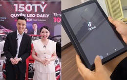 Quyền Leo Daily bị phốt "tưng bừng" vì tặng máy tính bảng "không dùng được", thương hiệu lạ mà lại còn đời cũ, thực hư thế nào? Quyền Leo Daily bị phốt "tưng bừng" vì tặng máy tính bảng "không dùng được", thương hiệu lạ mà lại còn đời cũ, thực hư thế nào?