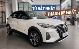 Nissan Kicks giảm giá 220 triệu đồng tại đại lý: Bản ‘full’ còn 638 triệu, rẻ hơn bản ‘base’ của Yaris Cross, HR-V