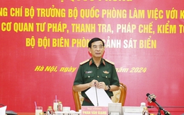 Đại tướng Phan Văn Giang: Chủ động lập hồ sơ xây dựng Luật Sĩ quan (sửa đổi), trình Quốc hội