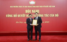 Ông Nguyễn Văn Dũng được bổ nhiệm giữ chức Phó Tổng Biên tập Tạp chí Mặt trận