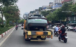 Omoda E5 lần đầu xuất hiện trên phố Hà Nội: Ra mắt trong tháng này, chạy 430km/lần sạc