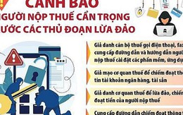 Người đàn ông ở Bình Định bị lừa 102 triệu đồng vì chiêu lừa nộp thuế bất ngờ