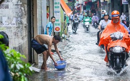 Thông tin mới về đợt mưa lớn ở miền Bắc