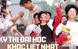 Toàn cảnh kỳ thi ĐH khốc liệt nhất thế giới 2024: Cả đất nước "nín thở" dõi theo, sĩ tử "khóc thét" vì tỷ lệ chọi cao không tưởng