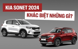 Soi kỹ từng trang bị của Kia Sonet 2024 so với bản cũ: Thay đổi đáng kể, nhiều 'option' bị lược bỏ