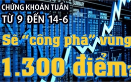 Infographic: Chứng khoán tuần tới (từ 9 đến 14-6): VN-Index sẽ “công phá” vùng 1.300 điểm?