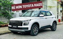 Hyundai Venue giảm giá kép tại đại lý: Bản ‘base’ còn 485 triệu, đấu Raize bằng giá rẻ nhất phân khúc