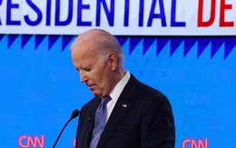 Hé lộ lý do Tổng thống Biden “hụt hơi” khi tranh luận với ông Trump