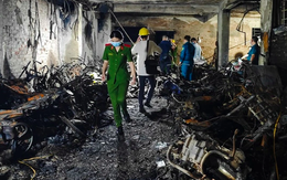 Phó giám đốc Công an Hà Nội nói về xử lý sai phạm trong vụ cháy 56 người chết