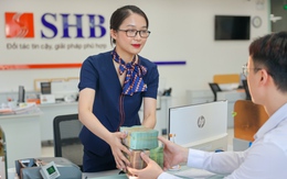 SHB chuẩn bị trả cổ tức tiền mặt