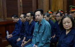 Đang xét xử vắng mặt bà Nguyễn Thị Thanh Nhàn