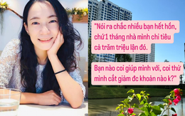 Chi phí của mẹ 2 con ở Hà Nội khiến chị em bàn luận rôm rả: Tiêu 90 triệu/tháng mà vẫn phải ở nhà thuê?