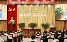 Miễn nhiệm chức Chủ tịch tỉnh Bắc Ninh đối với bà Nguyễn Hương Giang