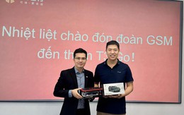 Từ lần 1 sang Trung Quốc học làm VinBus, CEO Xanh SM tiếp tục đến nước bạn học công ty gọi xe thuần điện có 1 triệu chiếc