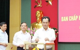 Chủ tịch UBND tỉnh Thái Nguyên Trịnh Việt Hùng được bầu giữ chức Bí thư Tỉnh ủy