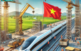 Tín hiệu mới từ dự án 70 tỷ USD, dài 1.541km ở Việt Nam: Chọn tốc độ 350km/h, làm trong 10 năm?
