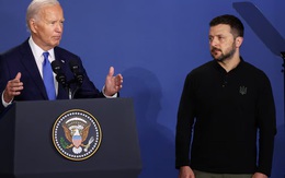 Tổng thống Biden gọi nhầm tên tổng thống Ukraine tại thượng đỉnh NATO