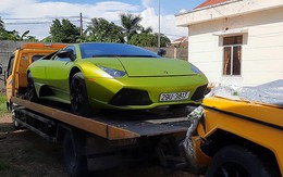 Vì sao Quảng Bình tiêu hủy 2 siêu xe Lamborghini và G63 AMG?