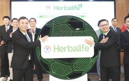 Herbalife Việt Nam đồng hành cùng bóng đá Việt, tiếp bước sứ mệnh dinh dưỡng