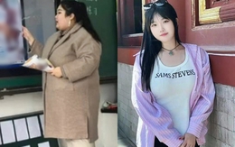 Nữ giáo viên 25 tuổi từng nặng 160kg: Chi hơn 300 triệu để giảm 75kg trong 2 năm, “lột xác” nhan sắc thành “nữ thần” gây "sốt"