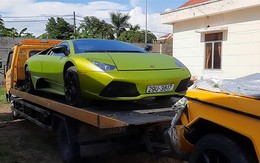 Công an Quảng Bình lên tiếng vụ tiêu hủy 2 siêu xe Lamborghini và G63 AMG