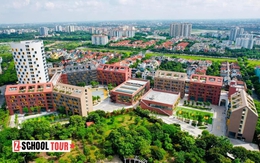 Ngôi trường nằm ở "cửa ngõ" Hà Nội đang hot: Kiến trúc sang - xịn - mịn, góc nào cũng có "view triệu đô"