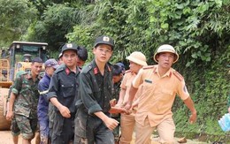 Vụ sạt lở đất vùi lấp xe khách ở Hà Giang: Số tử vong tăng lên 11 người
