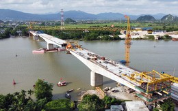 Gấp rút thi công cầu và đường dẫn hơn 1.300 tỷ đồng nối Hải Phòng với Quảng Ninh