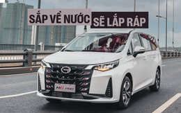 GAC M6 Pro về Việt Nam tháng 10 tới: Đấu Toyota Innova Cross, nhập Trung Quốc, sẽ lắp ráp tại Đà Nẵng