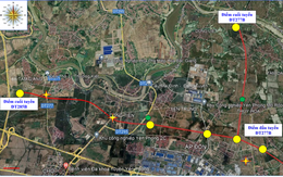 Bắc Ninh làm 3 tuyến đường kết nối TP qua các khu công nghiệp với quốc lộ 3 và Vành đai 4, tổng mức đầu tư hơn 1.500 tỷ đồng