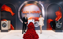 “Bộ đôi” NhaF - xuất hiện tại sự kiện ra mắt thương hiệu gia dụng Lux Hovo