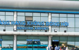Đề xuất hơn 1.750 tỷ đồng 'lên đời' sân bay Đồng Hới