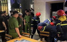TP HCM: Sự cố thang máy ở nhà hàng Kpub, cảnh sát giải cứu 9 người