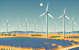 Trung Quốc xây dựng 2/3 số cơ sở điện gió và năng lượng Mặt trời mới trên toàn cầu