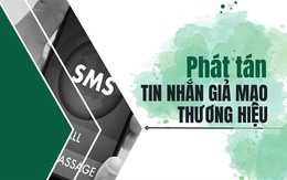 Bộ Công an: Cách nhận biết và phòng tránh lừa đảo phát tán SMS Brandname giả mạo