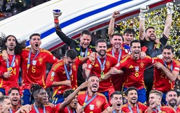 Vô địch EURO 2024, đội tuyển Tây Ban Nha thiết lập nhiều kỷ lục ‘đáng sợ’