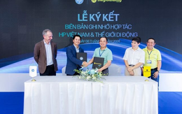 Chủ tịch HP sang Việt Nam, bắt tay Thế Giới Di Động để nâng cấp trải nghiệm bán lẻ