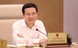 Bộ trưởng Nguyễn Mạnh Hùng: Năm nay Bộ TT&TT sẽ thí điểm sàn giao dịch dữ liệu, nhất là các dữ liệu của doanh nghiệp
