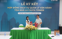 TNPM ký hợp đồng quản lý vận hành chung cư La Casta Hà Đông