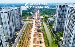 Những con đường được quy hoạch làm mới, mở rộng ở Thủ Đức, giúp tăng cường kết nối cho đại đô thị hơn 100.000 dân của Vinhomes