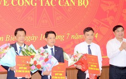 Bổ nhiệm Chánh Văn phòng, Phó Ban Tổ chức, Phó Ban Tuyên giáo Tỉnh ủy