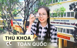 Thủ khoa toàn quốc tốt nghiệp THPT 2024: Gia cảnh khó khăn nhưng nỗ lực phi thường, viết Văn 12 trang giấy!