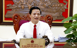 Ông Vương Quốc Tuấn điều hành UBND tỉnh Bắc Ninh