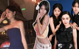 Con gái út của "mỹ nữ gốc Việt đẹp nhất Châu Á": 14 tuổi đã cao 1m70, gây tranh cãi vì phong cách sexy