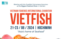 Vietfish – "siêu thị" thủy sản chuẩn quốc tế tại Việt Nam