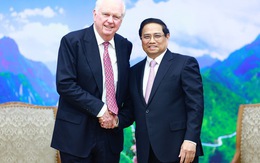 Thủ tướng tiếp nguyên Giám đốc Chương trình Việt Nam tại Đại học Harvard