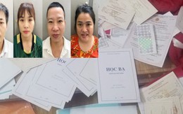 Hà Nội: Phá đường dây 'hô biến' học bạ điểm thấp thành điểm cao để đi du học