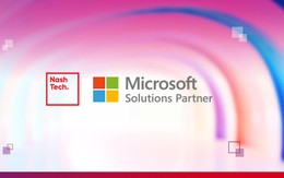 NashTech: 17 năm là đối tác giải pháp chiến lược của Microsoft