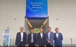 SAMSUNG SDS thúc đẩy mở rộng hợp tác chiến lược với Tập đoàn Công nghệ CMC